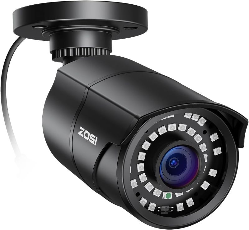 Photo 1 of New ANNKE 1080p Security Camera 4-in-1 CCTV Bullet Wired Camera, AHD/TVI/CVI/CVBS, IP66 Weatherproof og Surveillance Video AddOn Camera for Indoor and Out