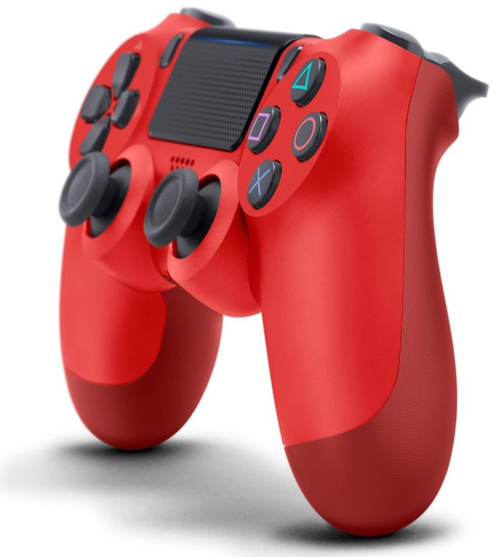 Photo 1 of DualShock 4 Wireless Controller for PlayStation 4 - Magma Red