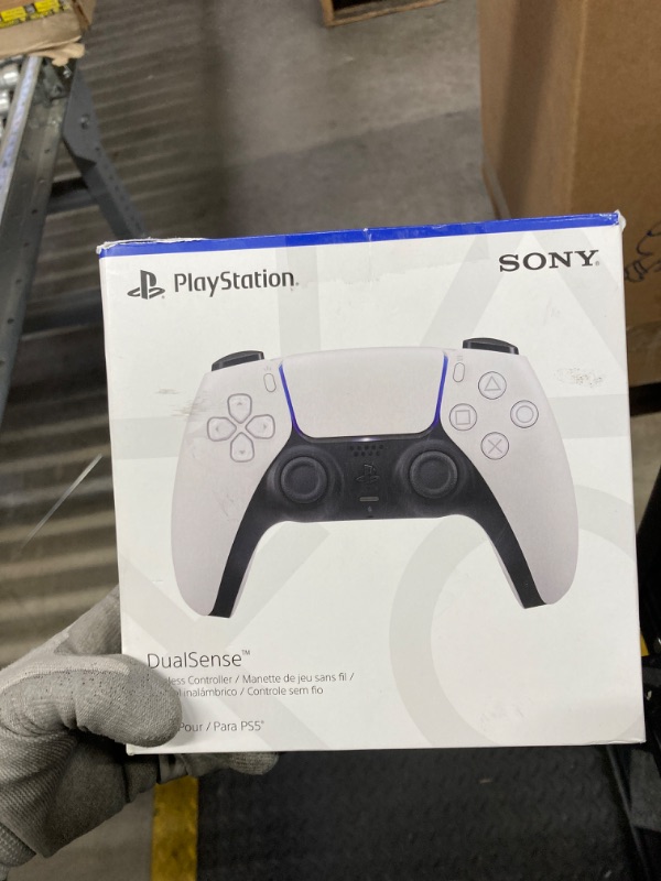 Photo 1 of ***(STICK DRIFT)***
PlayStation DualSense® Wireless Controller - White Whitee