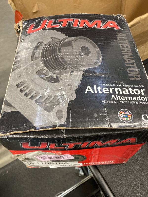 Photo 2 of GDSMOTU New Alternator Replacement for Nissan for Quest 3.5L 2004-2009, 145Amp High Output Alternator OE# 11018N AL2401X 12587