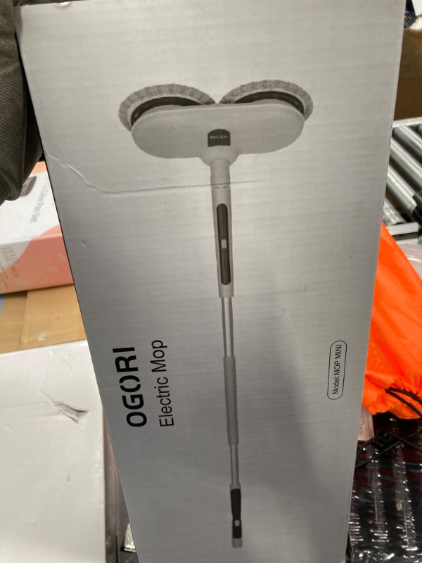 Photo 1 of Electric Mops for Floor Cleaning Wood Floor Cleaner with 4 Reusable Microfiber Pads