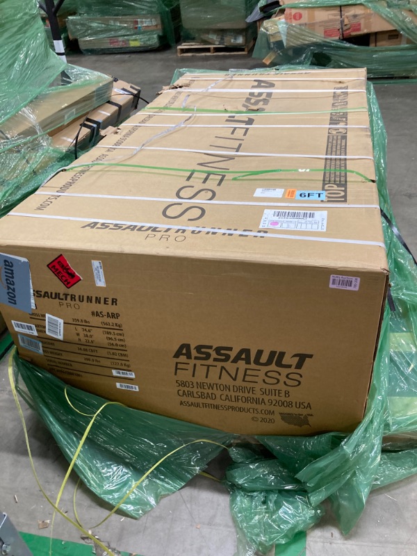 Photo 2 of Assault Fitness Runner Pro - Better Than a Motorized Treadmill - Great for HIIT, Cardio, and Endurance Training - Motorless