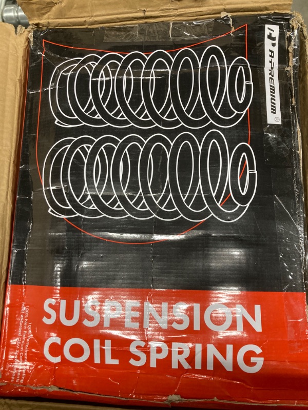 Photo 3 of A-Premium 2Pcs Front Left Right Suspension Coil Spring Set Compatible with Chevrolet Express 2500 3500 & GMC Savana 2500 3500 2003-2016, Constant Rate Spring, Replace#15120845, 15120846