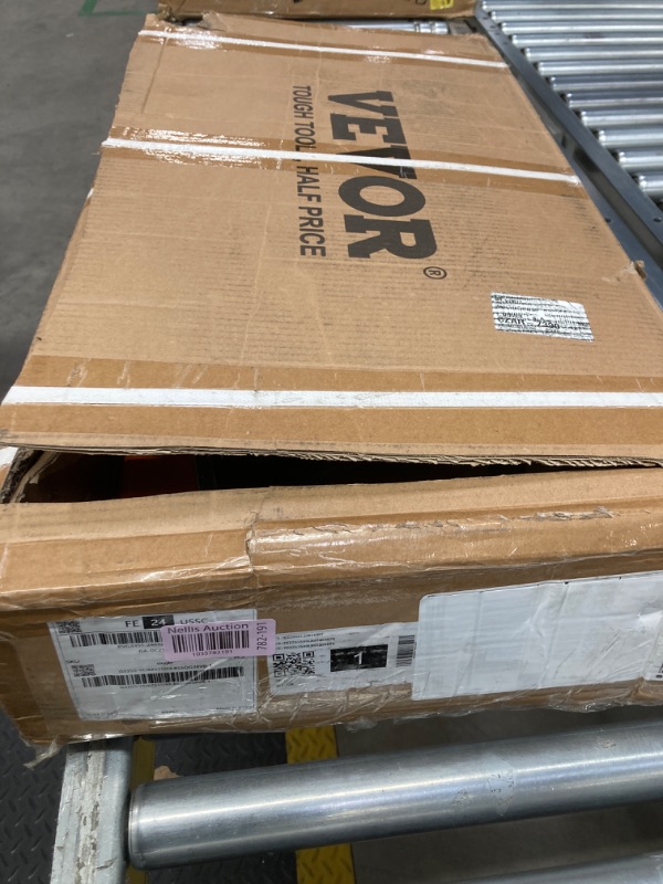 Photo 1 of VEVOR Engine Stand, 3/4 Ton (1500 LBS) Capacity Engine Motor Stand, with 360-Degree Rotating Head, Heavy-Duty Steel Engine Lift Stand with 5-Casters, 4 Adjustable Arms, Orange