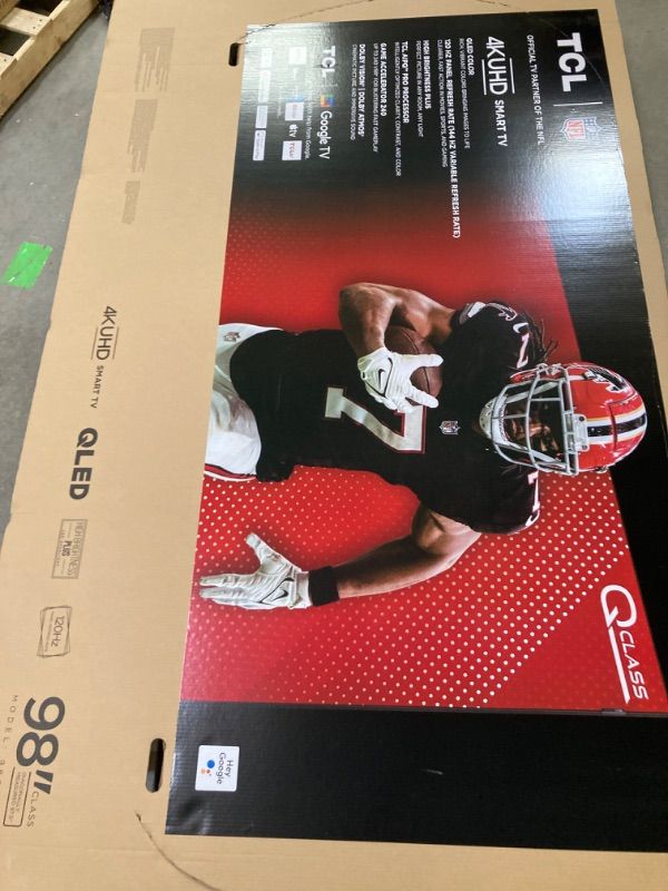 Photo 1 of 98" Class Q6-Series 4K UHD HDR QLED Smart Google TV (2024)