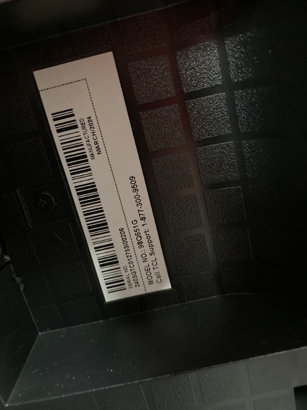 Photo 1 of 98" Class Q6-Series 4K UHD HDR QLED Smart Google TV (2024)