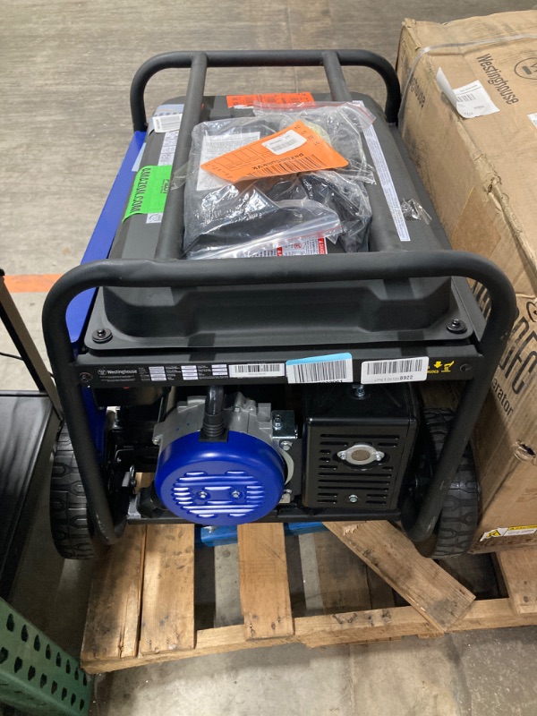Photo 1 of 9500 Watts | Westinghouse WGen9500 | Electric Start Portable Generator