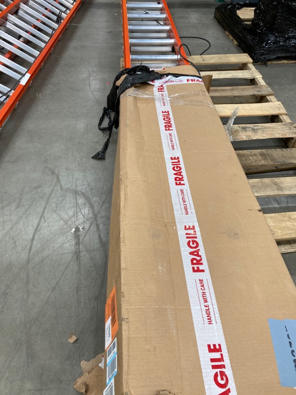 Photo 1 of LITE 28-foot Fiberglass Extension Ladder, 300-Pound Load Capacity, Type IA, LP-3021-28