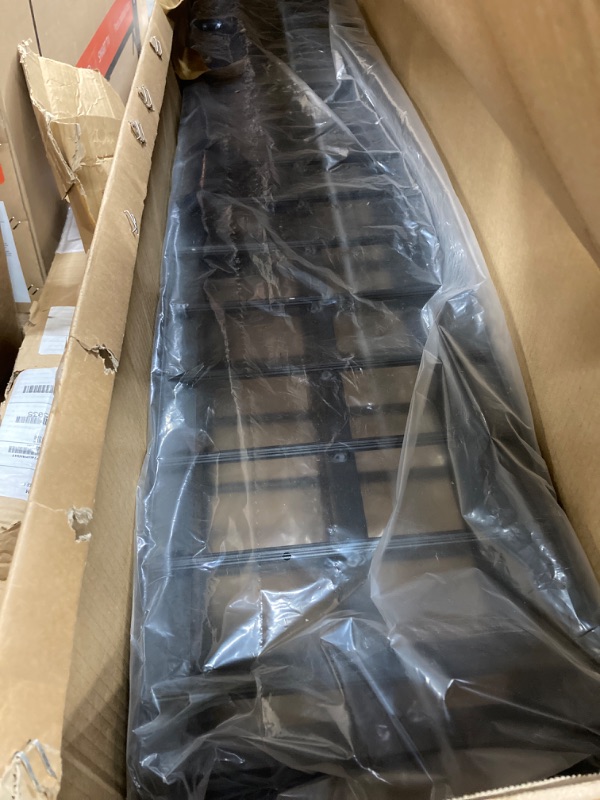Photo 1 of LEMNISCATE Motorcycle Ramps for Pickup Trucks,Dirt Bike Ramp for Truck Bed,10FT Aluminum Folding Powersports Loading Ramps for Bike,ATV,Lawn Mower,Golf Cart,Curb,600 LBS Capacity,120"x11.6"