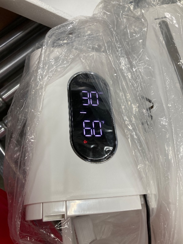 Photo 1 of Humidifiers for Bedroom Room 500 sq.ft,AILINKE Keecoon 8L 2.11 Gal Ultrasonic Cool Mist Top Fill Humidifier Vaporizer with 3 Speed Humidistat for Baby Kids Adults at Home Yoga Sleep