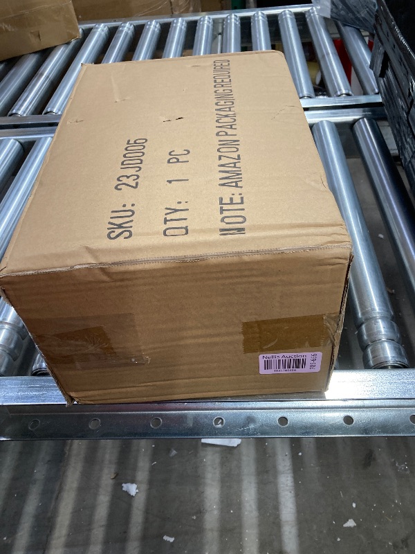 Photo 1 of EMAX HOME Extra Large Space Saving Farmhouse Bread Box With Wood Lid - Vertical Breadbox Bread Storage Bin Holder for Kitchen Countertop, White