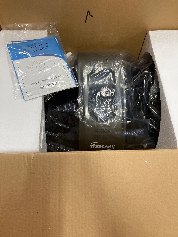 Photo 1 of TISSCARE Shiatsu Foot Massager with Heat: Foot Massager Machine for Neuropathy, Plantar Fasciitis and Pain Relief-Massage Feet/Leg/Calf/Ankle at Home/Office, Christmas Gifts for Women and Men