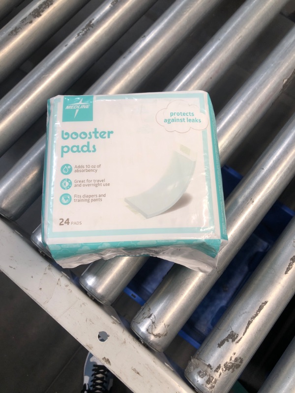 Photo 2 of (READ FULL POST) Medline Booster Pads, Light Absorbency By Medline

