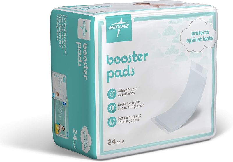 Photo 1 of (READ FULL POST) Medline Booster Pads, Light Absorbency By Medline

