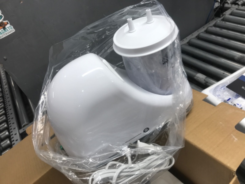 Photo 2 of 02 Smart Nebulizer, Intelligent Digital Display Nebulizer Machine for Adults and Kids,Low Noise Compression Nebulizer for Breathing Problems,Desktop Jet Nebulizer for Home Use