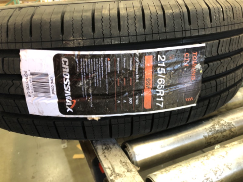 Photo 1 of 215/65r17 size tire 