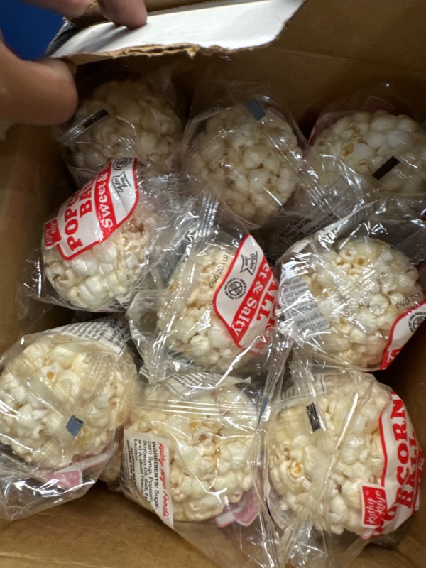 Photo 3 of *BB 2/22/2025** Kathy Kaye Popcorn Ball Everyday, Sweet N' Salty, 1.00 Ounce (Pack of 24)