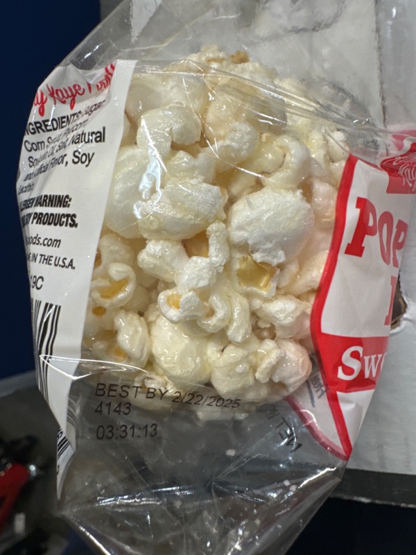 Photo 2 of *BB 2/22/2025** Kathy Kaye Popcorn Ball Everyday, Sweet N' Salty, 1.00 Ounce (Pack of 24)