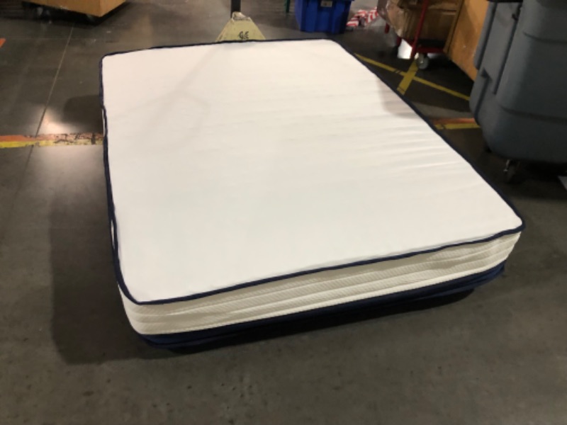 Photo 2 of Ablyea Full Mattress 12 Inch Full Size Hybrid Mattress - Memory Foam & Individually Pocket Coils Springs | Pressure Relief | Motion Isolation, Edge Support | CertiPUR-US Certified | Medium Firm