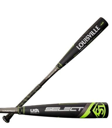 Photo 1 of *LIKE NEW//STOCK PHOTO JUST FOR REFERENCE**  Louisville Slugger Select Hybrid Youth 2018+ Baseball Bat, -10 Drop, 2-5/8 in Barrel, WTLUBS7B1020
