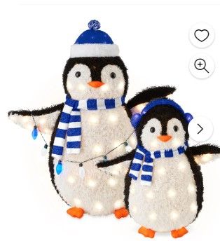 Photo 1 of *STOCK PHOTO JUST FOR REFERENCE** POP UP PENGUIN CHRISTMAS FAMILY 