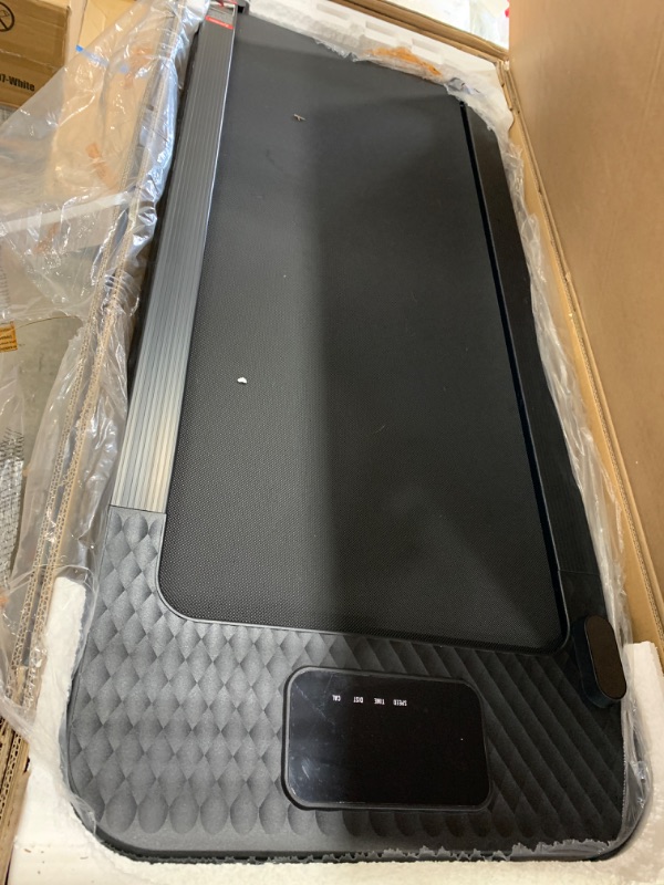 Photo 3 of * NEW* 3.0HP Walking Pad Treadmill, 340+ LB Capacity Walking Pad with 12% Incline, Voice Controlled Under Desk Treadmill Works with KINOMAP, Portable Desk Treadmill for Home,Office,Apartment