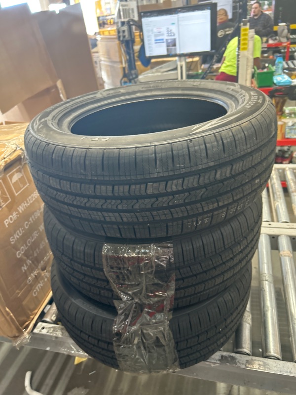 Photo 2 of *****ONLY THREE WHEELS **** 205/55R16 94V XL CT-1 