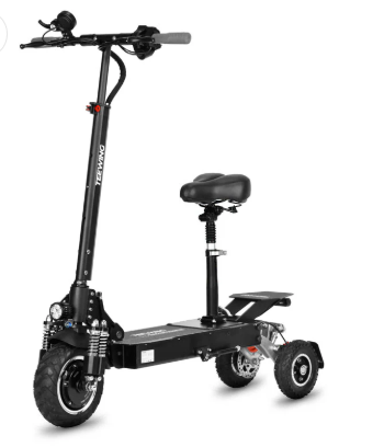 Photo 1 of ***SEE NOTES***
TEEWING X5 Electric Scooter for Adults – 55mph Speed, 6000W Dual Motors, 75-Mile Range, Dual Hydraulic Brakes, and 11'' Off-Road Tires with Folding Design.