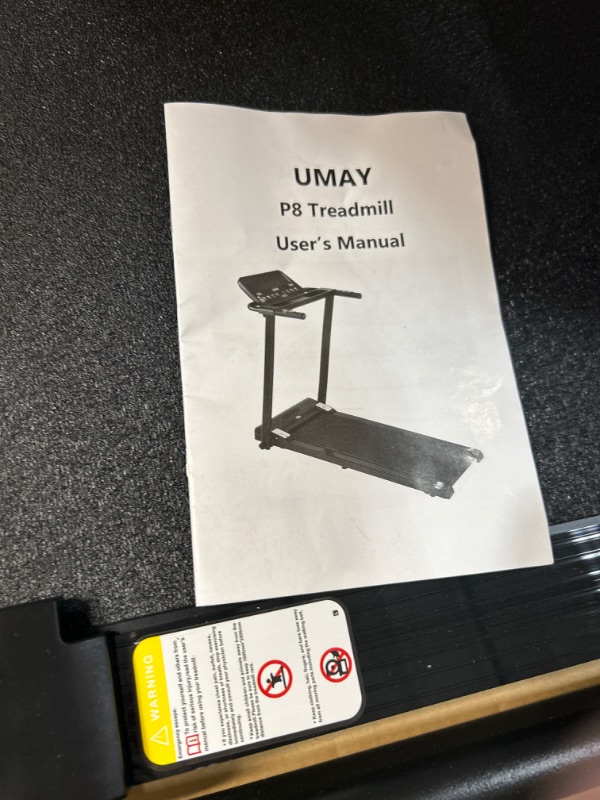 Photo 1 of ***POWERS ON *** UMAY TREADMILL MODEL P8