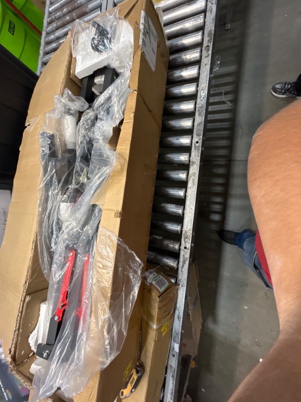 Photo 1 of ***UNKNOWN IF MISSING PARTS***
ONETWOFIT Power Tower Pull Up Bar Station, Multi-Function Adjustable Height Foldable Dip Station for Home Gym Workout, Heavy Duty Strength Training Fitness Equipment, Pull Up Stand 400LBS