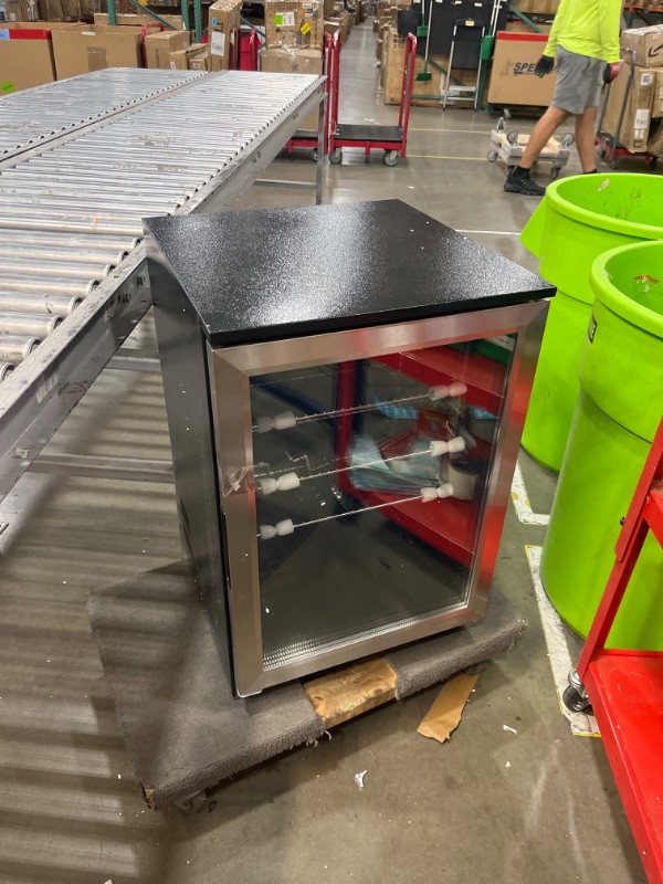 Photo 1 of Advanics Frost Free Beverage Refrigerator and Cooler