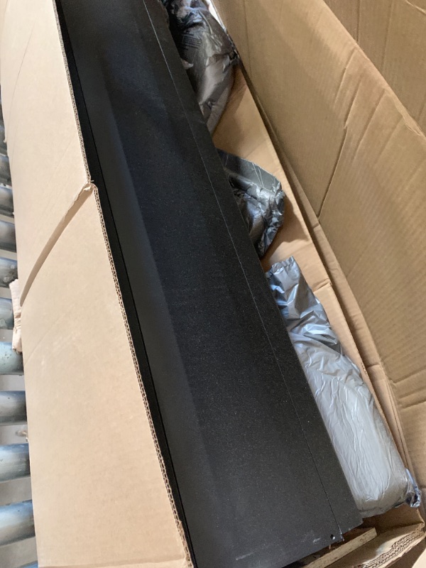 Photo 3 of *****MISSING HARDWARE **** Rough Country Retractable Truck Bed Cover, Truck Tonneau Covers for Chevy Silverado 1500 / GMC Sierra 1500 (2019-2024) - 5'10 (69.9") Weather-Resistant Truck Bed Cover, Retractable Bed Cover
