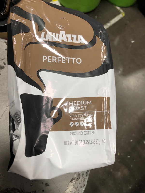 Photo 1 of ***NON REFUNDABLE***
Lavazza Perfetto Medium Roast 100% Arabica Ground Coffee 20 Oz
