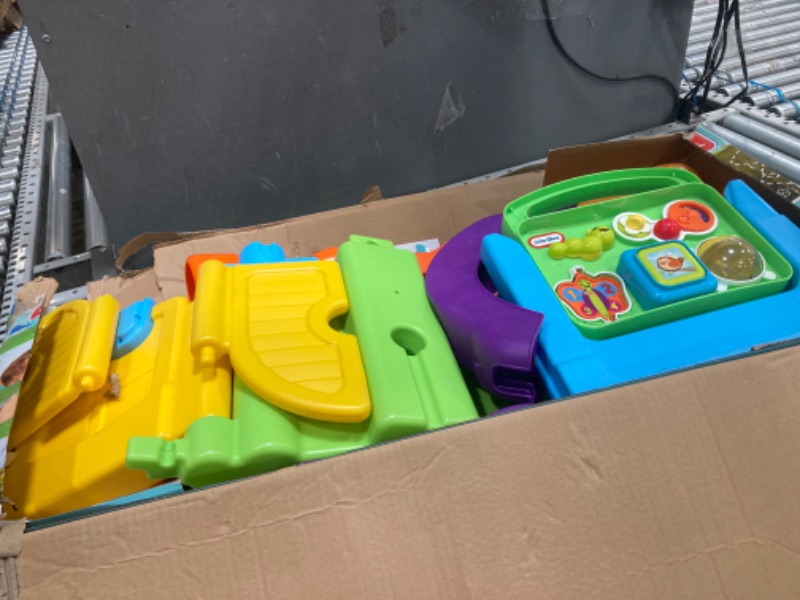 Photo 2 of **NONREFUNDABLE**FOR PARTS OR REPAIR**SEE NOTES**
Little Tikes Activity Garden Playhouse for Babies, Infants and Toddlers - Easy Set Up Indoor Toys with Playtime Activities, Sounds, Games for Boys Girls Ages 6 Months to 3 Years