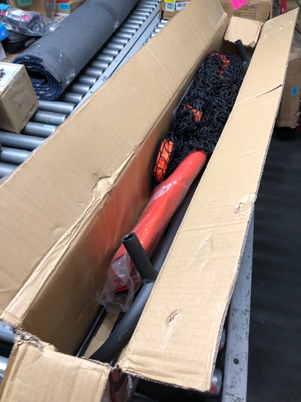 Photo 1 of ***USED - LIKELY MISSING PARTS - UNABLE TO VERIFY FUNCTIONALITY***
GoSports 7 ft x 7 ft Golf Practice Hitting Net - Personal Driving Range for Indoor or Outdoor Swing Practice