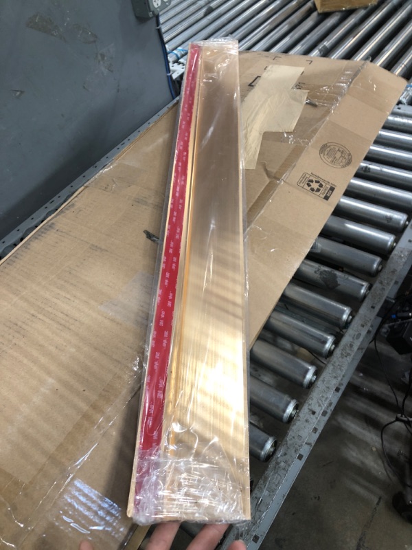 Photo 1 of 4 inch Wide Aluminum Floor Transition Strip Wood to Tile, NEICAGNE 36 inch Threshold Ramps for Doorways Wheelchair Tile Wood Floors, Doorway Edge Trim Suitable for Threshold Height Less Than 1.6 Inch