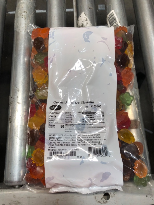 Photo 2 of Albanese Confectionery Gummi Awesome Blossoms, 5 Pound Bag