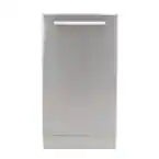 Photo 1 of 18 in. Stainless Steel Built-In Dishwasher
Perfect for tiny kitchens and compact spaces
LED display for easy cycle monitoring
Fits in small spaces, ideal for apartments
**2  blemishes on side & bottom**