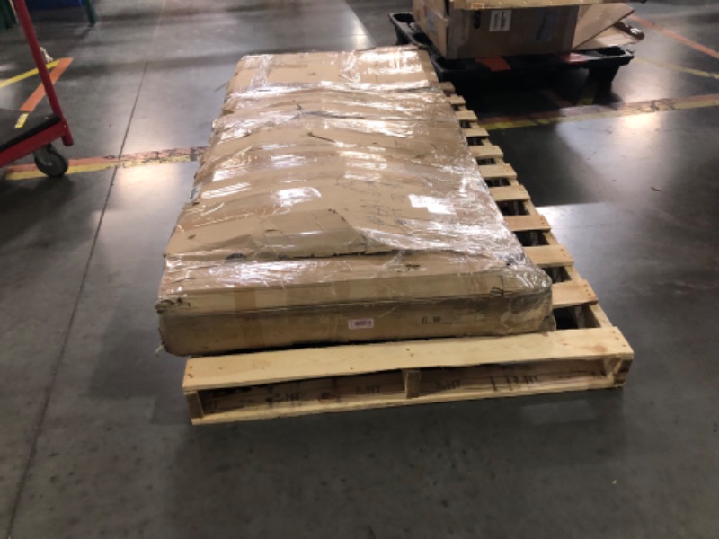 Photo 1 of ***TRUCK/TRAILER PICKUP ONLY - PREVIOUSLY USED - LIKELY MISSING PARTS - UNABLE TO VERIFY FUNCTIONALITY - SEE PICTURES***
DreamLine Alliance Pro BG 56-60 in. W x 70 3/8 in. H Semi-Frameless Sliding Shower Door in Matte Black and Clear Glass