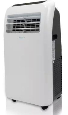 Photo 1 of 12,000 BTU Portable Air Conditioner Cools 550 Sq. Ft. with Dehumidifier in White