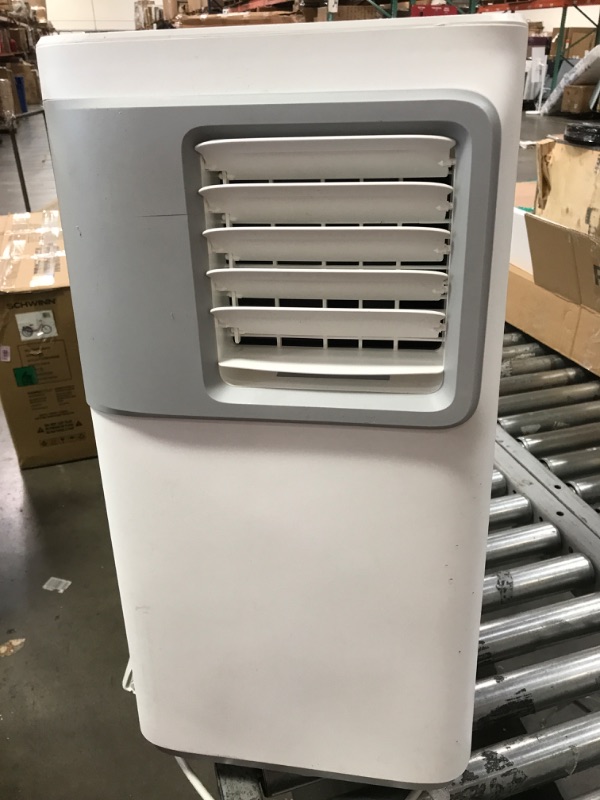 Photo 2 of 12,000 BTU Portable Air Conditioner Cools Up to 500 Sq.Ft, 3-IN-1 Energy Efficient Portable AC Unit with Remote Control & Installation Kits for Large Room, Campervan, Office, Temporary Space