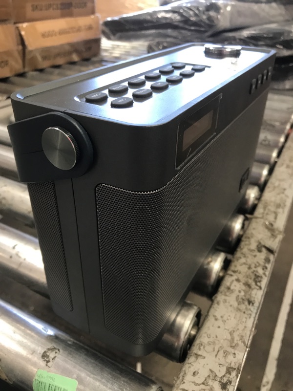 Photo 1 of *Speaker Only*
WinBridge T9 Portable PA System Karaoke Machine 40 Watt
