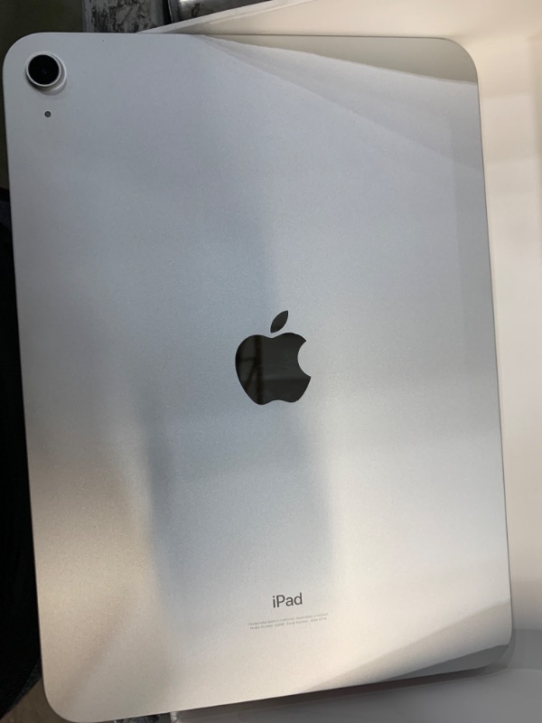 Photo 3 of Apple iPad (10th Generation): with A14 Bionic chip, 10.9-inch Liquid Retina Display, 64GB, Wi-Fi 6, 12MP front/12MP Back Camera, Touch ID, All-Day Battery Life – Silver WiFi 64GB Silver