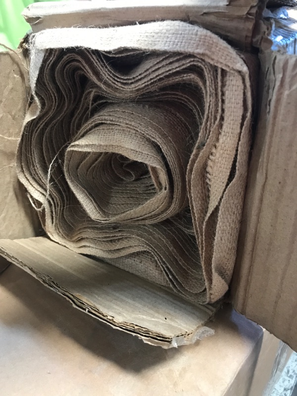 Photo 2 of  Burlap Fabric Roll | 40-Inch Wide x 100 ft Long