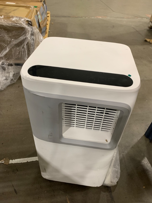 Photo 2 of 12,000 BTU Portable Air Conditioner Cools Up to 500 Sq.Ft, 3-IN-1 Energy Efficient Portable AC Unit with Remote Control & Installation Kits for Large Room, Campervan, Office, Temporary Space