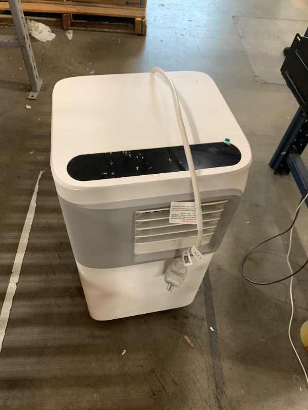 Photo 2 of 12,000 BTU Portable Air Conditioner Cools Up to 500 Sq.Ft, 3-IN-1 Energy Efficient Portable AC Unit with Remote Control & Installation Kits for Large Room, Campervan, Office, Temporary Space