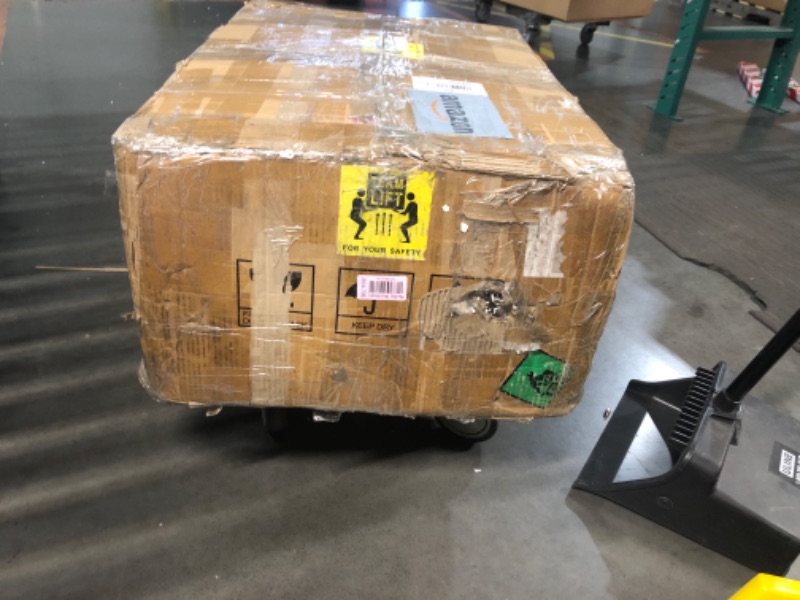 Photo 1 of ***INCOMPLETE - MISSING PARTS - SEE COMMENTS***
Electric Patient Lift Transfer Chair, Portable Patient Lift for Home Foldable Wheelchair Lift for car, Wheelchair to car Transfer Devices with 2 seat Cushion (Electric Patient Lift Transfer Chair)