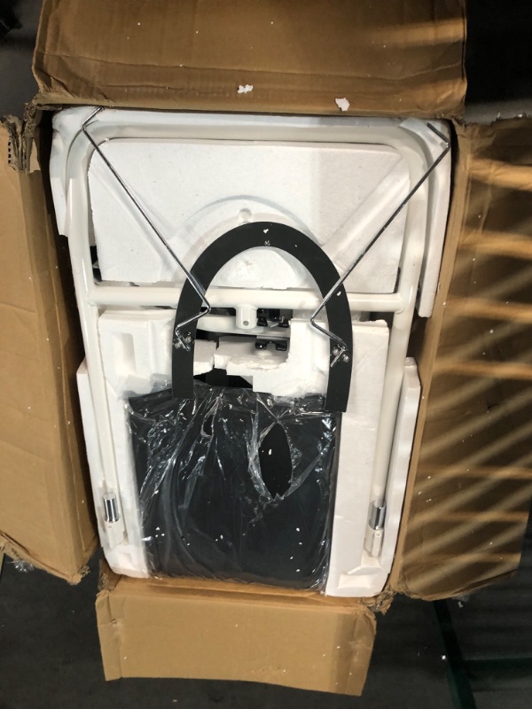 Photo 4 of ***INCOMPLETE - MISSING PARTS - SEE COMMENTS***
Electric Patient Lift Transfer Chair, Portable Patient Lift for Home Foldable Wheelchair Lift for car, Wheelchair to car Transfer Devices with 2 seat Cushion (Electric Patient Lift Transfer Chair)