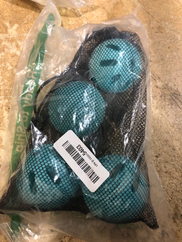 Photo 1 of 4 blue pickle balls