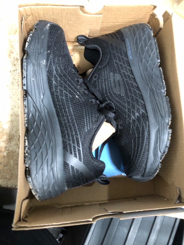 Photo 2 of (READ FULL POST) Skechers Women's Relaxed Fit Max Cusioning Elite SR Outsole Health Care Professional Shoe, Black, 5.5